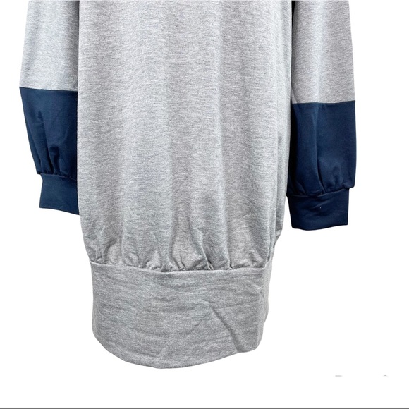 Tobi Gray Long Sleeve Knit Midi Dress - Picture 6 of 6